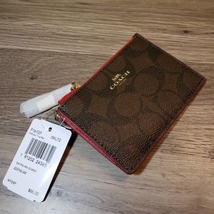 Authentic Coach  ID holder